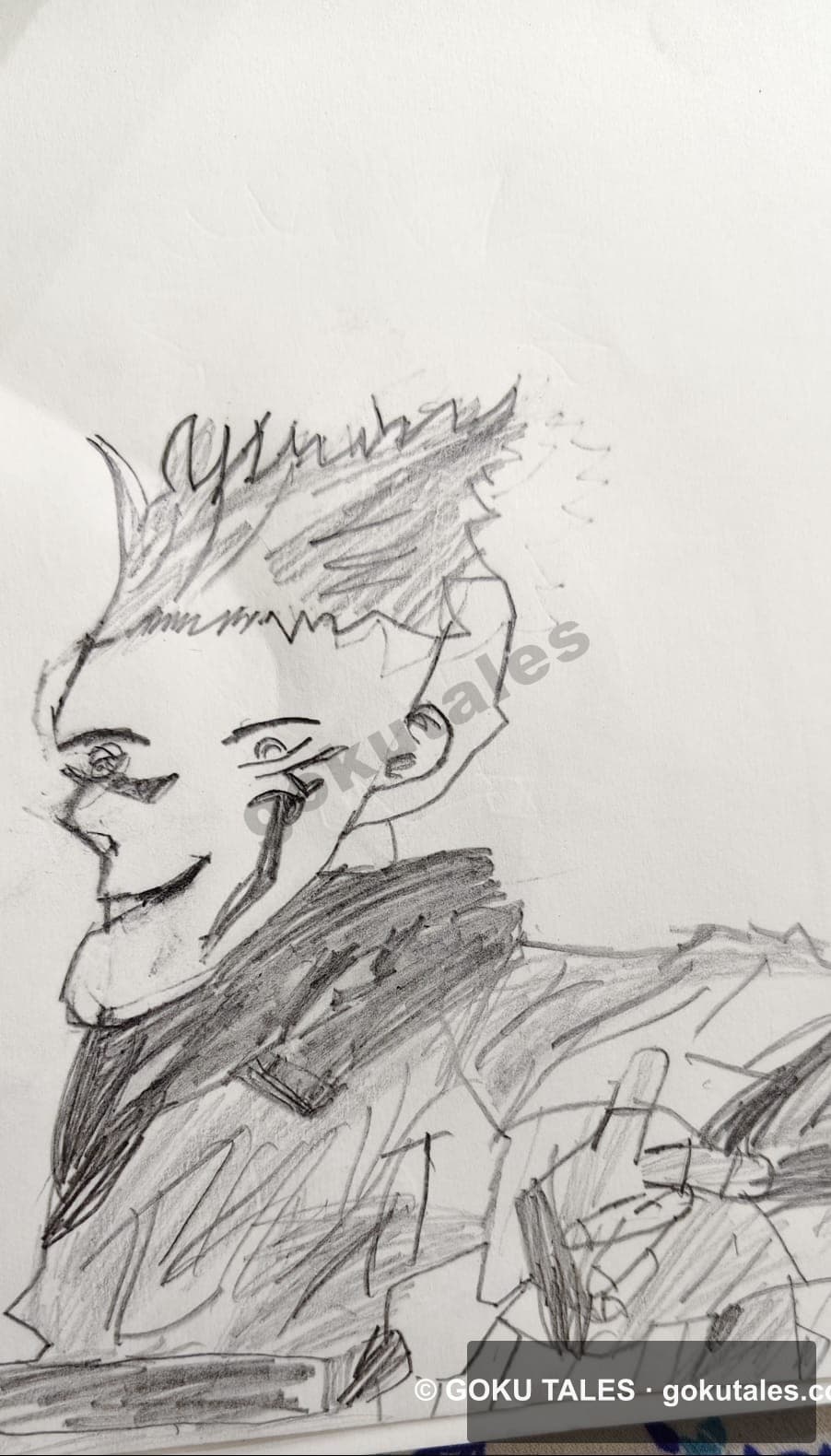 Sukuna — Jujutsu Kaisen